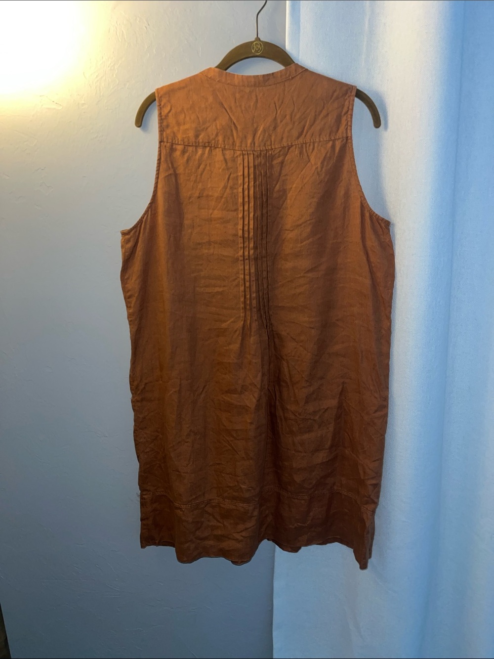100% Linen Dress - Picture 8 of 8